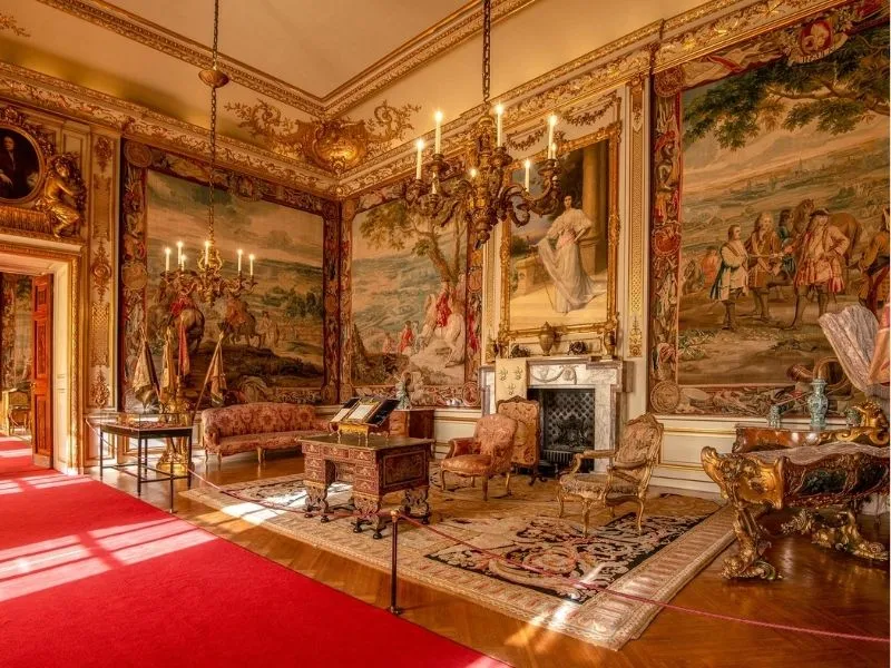 Lối kiến trúc Boroque Anh độc đáo