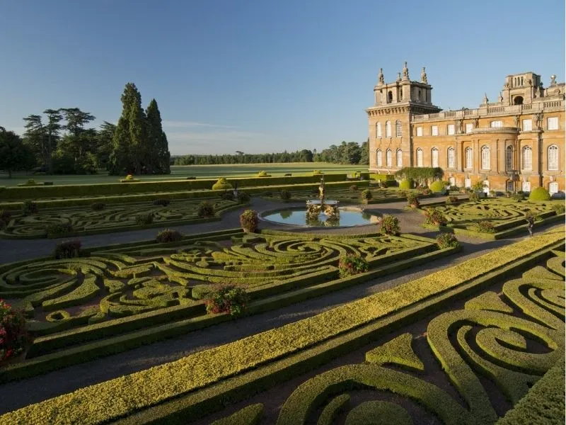 Vườn bách thảo cung điện Blenheim