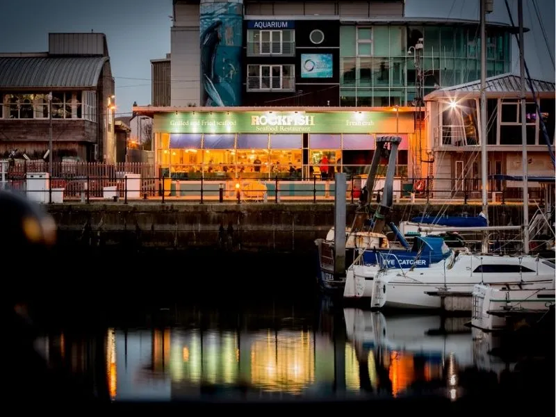 Quán ăn Rockfish Plymouth