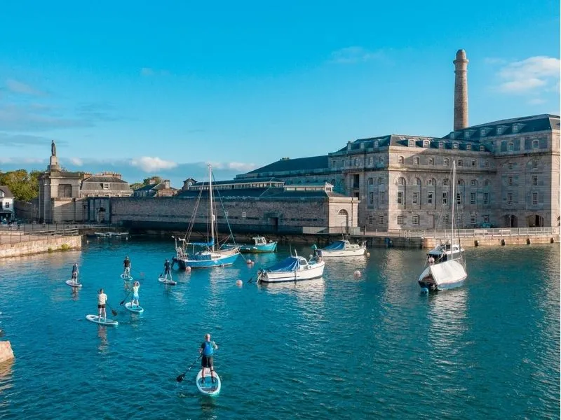 Plymouth - Thành phố cảng phồn vinh và nhộn nhịp tại Anh Quốc