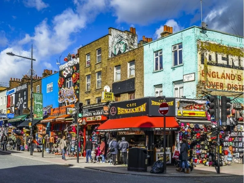 Khám phá Camden Town - Thiên đường mua sắm và ẩm thực London