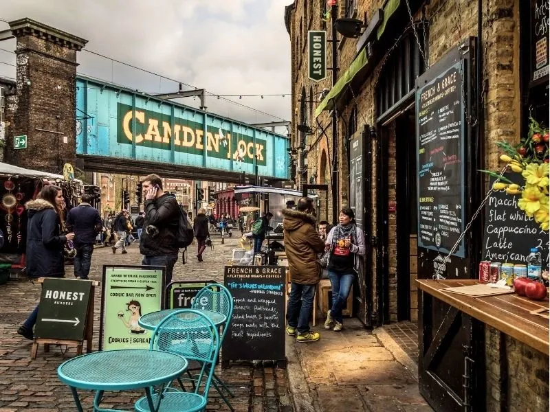Ghé thăm chợ Camden Lock