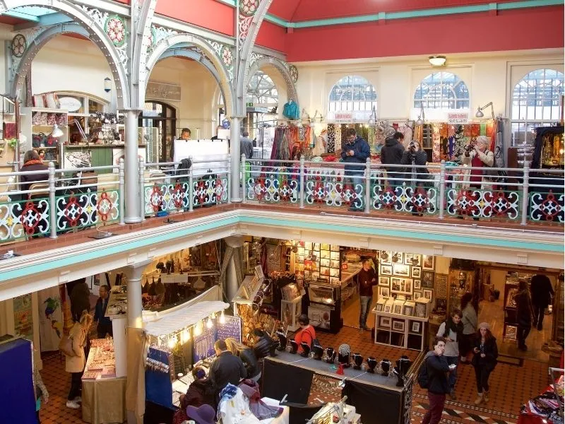 Chiêm ngưỡng trung tâm Nghệ thuật Camden