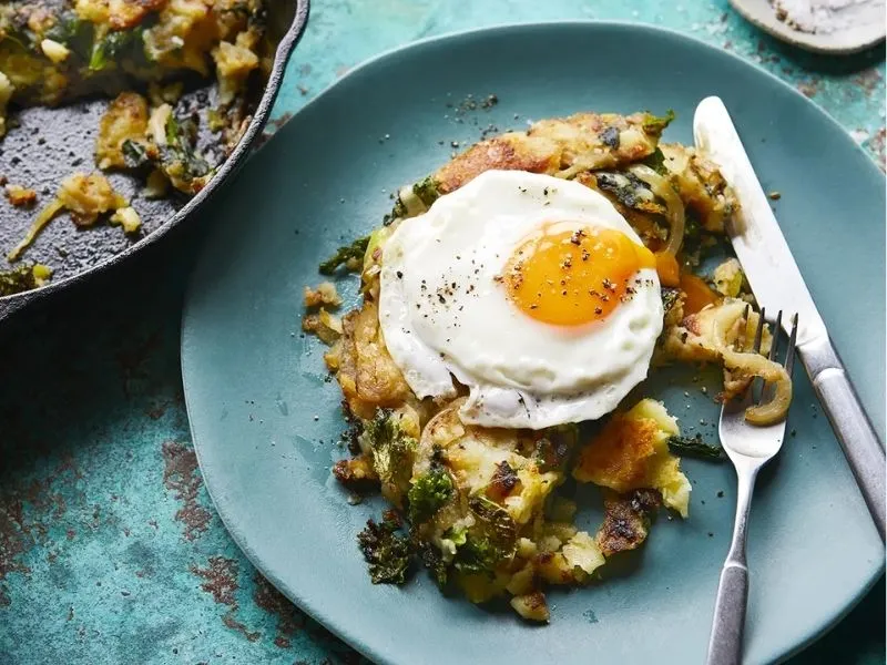 Bubble and Squeak Cornwall