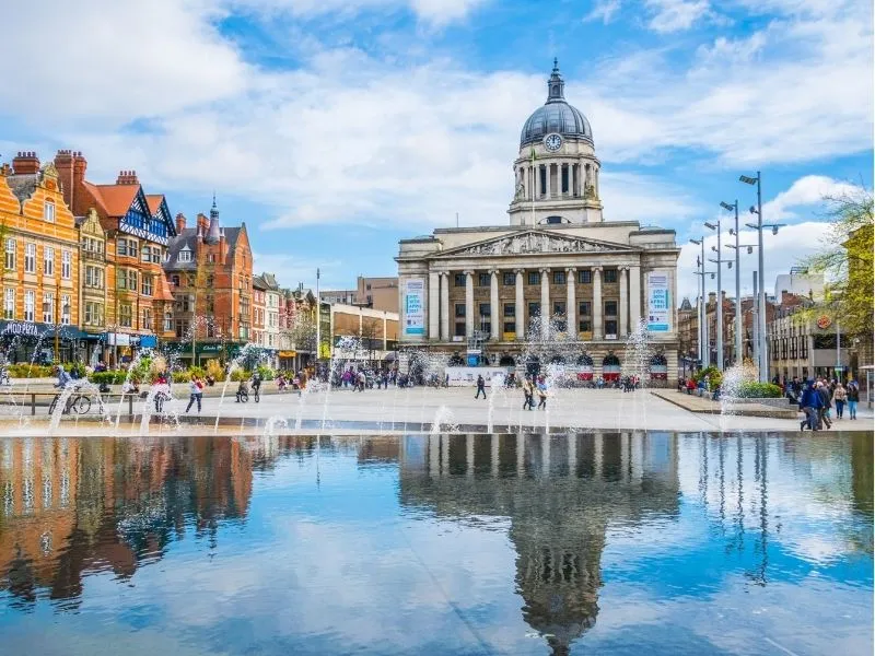Nottingham: Khám phá thành phố huyền thoại Robin Hood