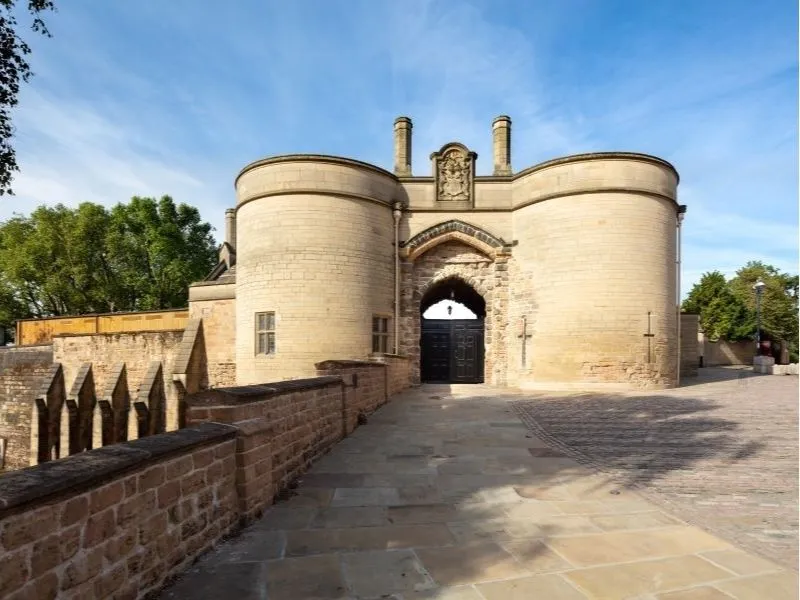 Lâu Đài Nottingham - Dấu ấn quyền lực và lịch sử