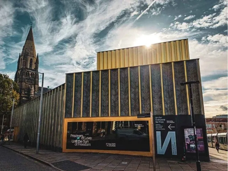 Bảo Tàng Nghệ Thuật Nottingham
