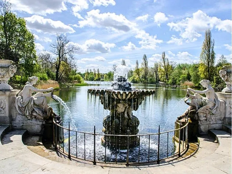 Đài phun nước tưởng niệm Công nương Diana