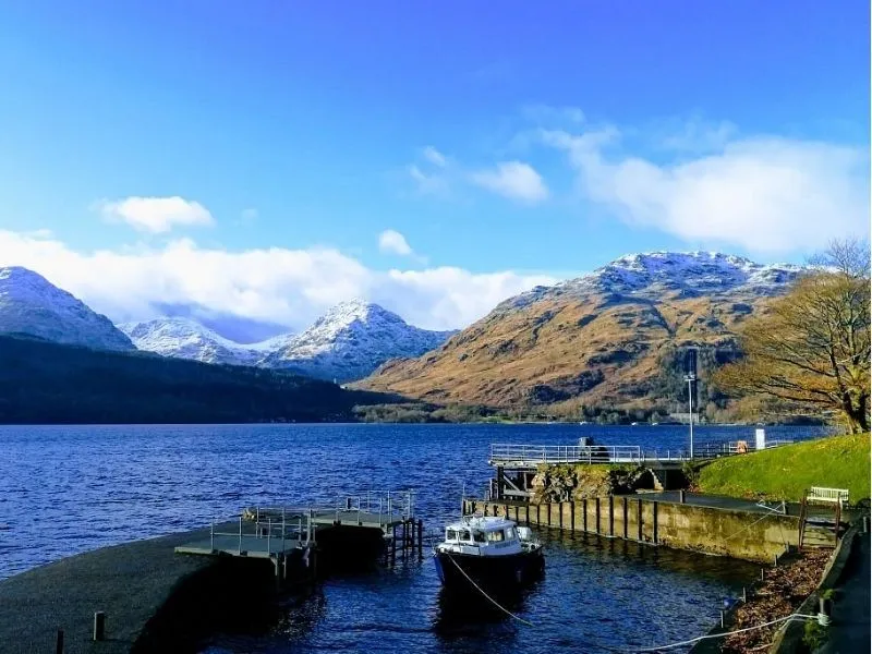 Giải trí đa dạng tại Loch Lomond Shores