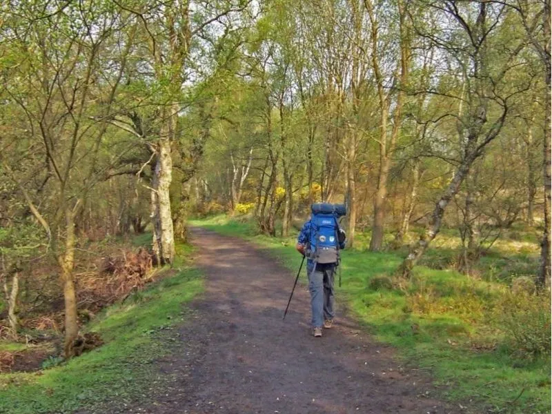 Tuyến đường huyền thoại West Highland Way (ảnh sưu tầm)
