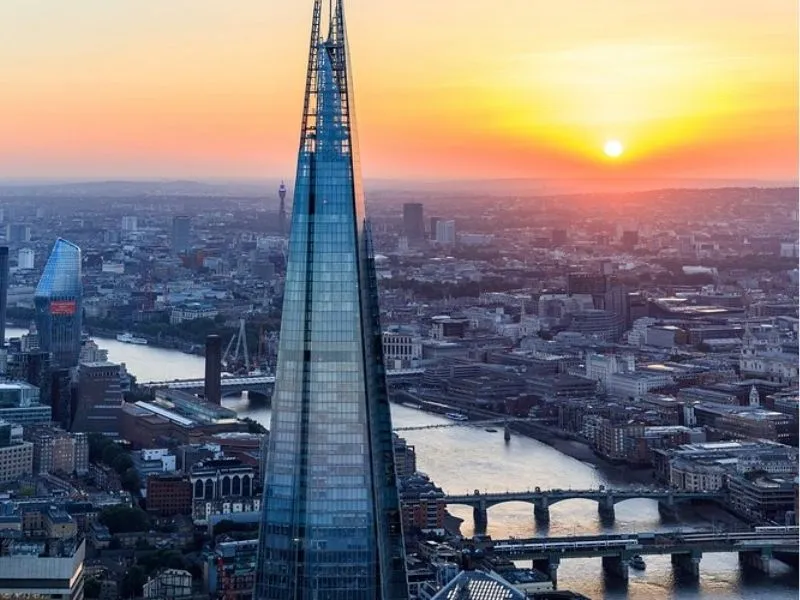 Tòa nhà chọc trời The Shard - Ngắm nhìn London từ trên cao