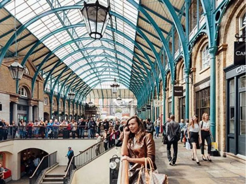 Charing Cross Covent Garden