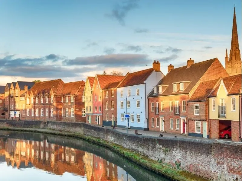 Khám phá Norwich cổ kính và văn hóa đặc sắc miền Đông nước Anh