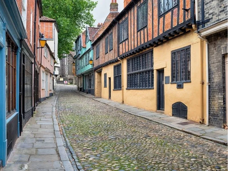 Khám phá Norwich mùa nào đẹp nhất?