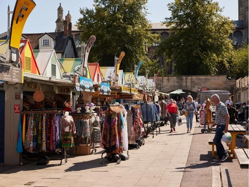 Khám phá ẩm thực và sắc màu đường phố tại Chợ Norwich
