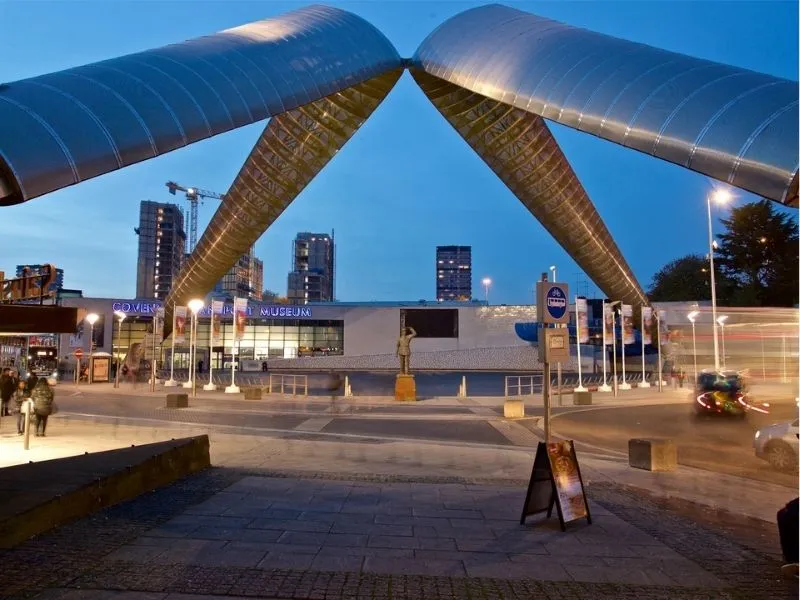 công trình nghệ thuật coventry