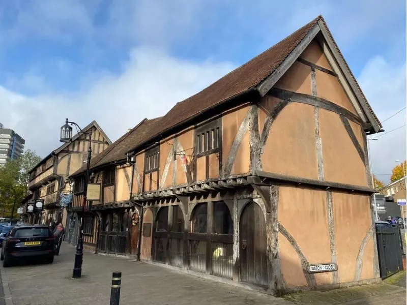 Medieval Spon Street Coventry