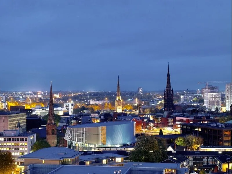 Khám phá Coventry – Nơi lưu giữ những câu chuyện vượt thời gian