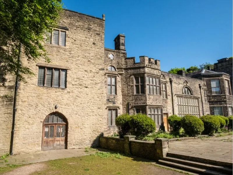 Lâu đài lịch sử ở Bradford