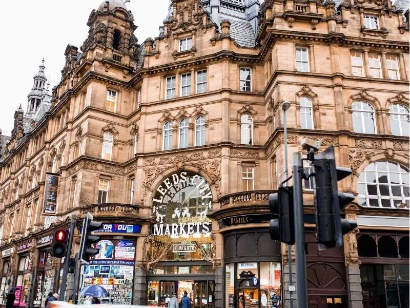 Leeds Vương Quốc Anh - Dấu ấn xưa cũ giữa nhịp sống hiện đại
