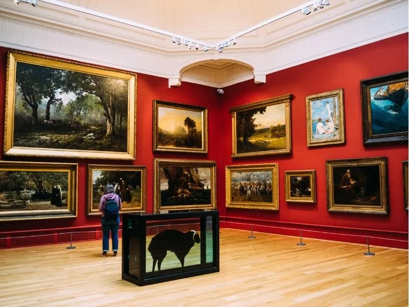 Phòng Trưng Bày Nghệ Thuật Leeds