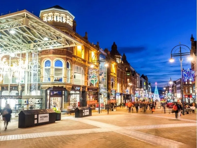 Thời gian lý tưởng để du lịch Leeds