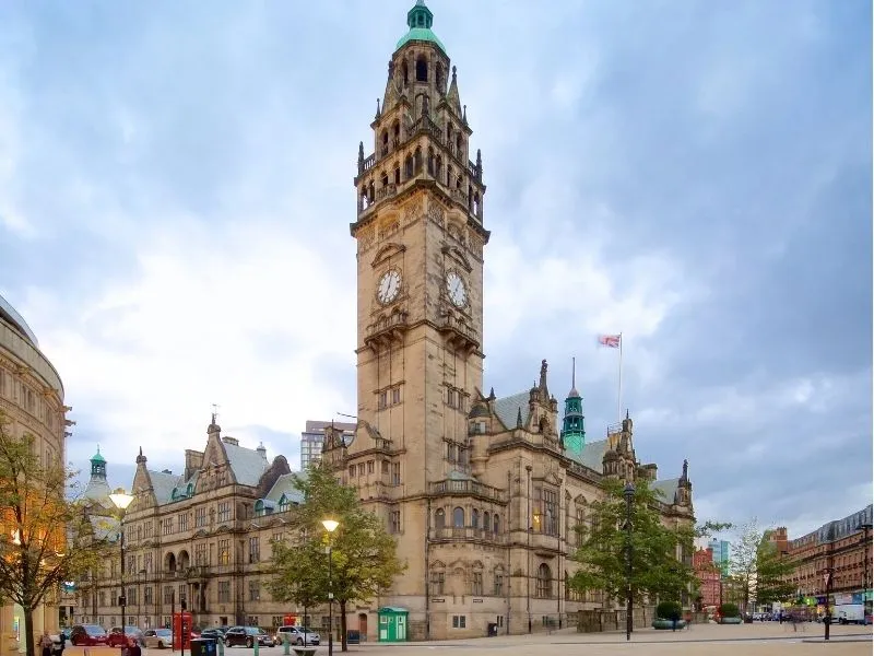 Thời điểm du lịch lý tưởng tại Sheffield