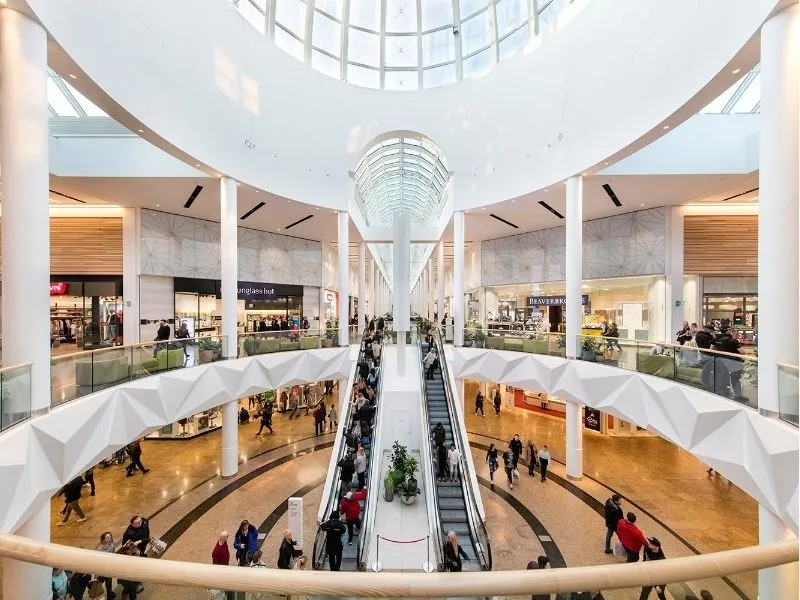 Meadowhall Shopping Centre