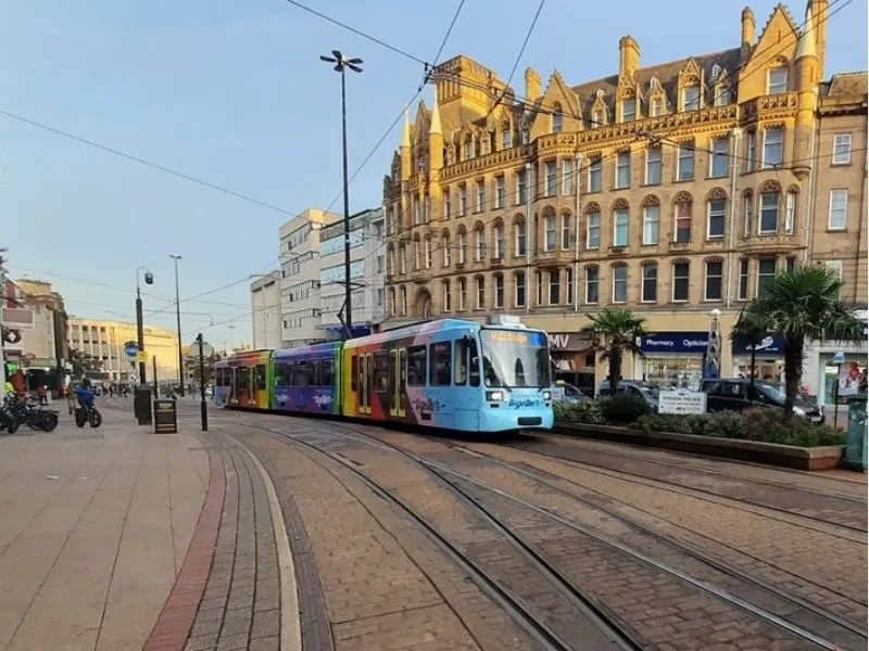 Di chuyển tại Sheffield