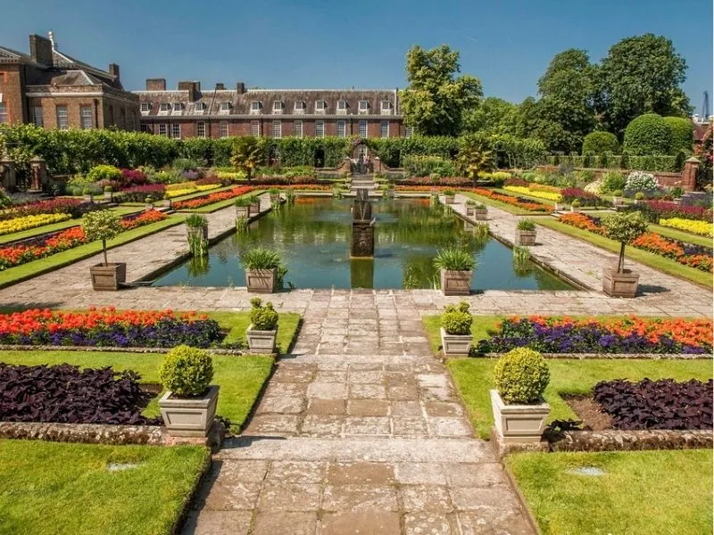 Khu vườn mộng mơ 