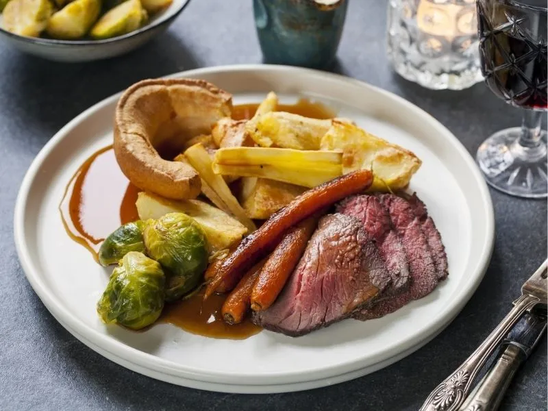 Sunday roast