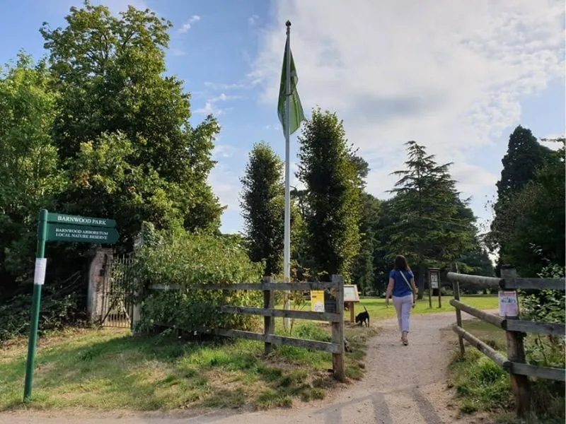 Vườn ươm & Công viên Barnwood