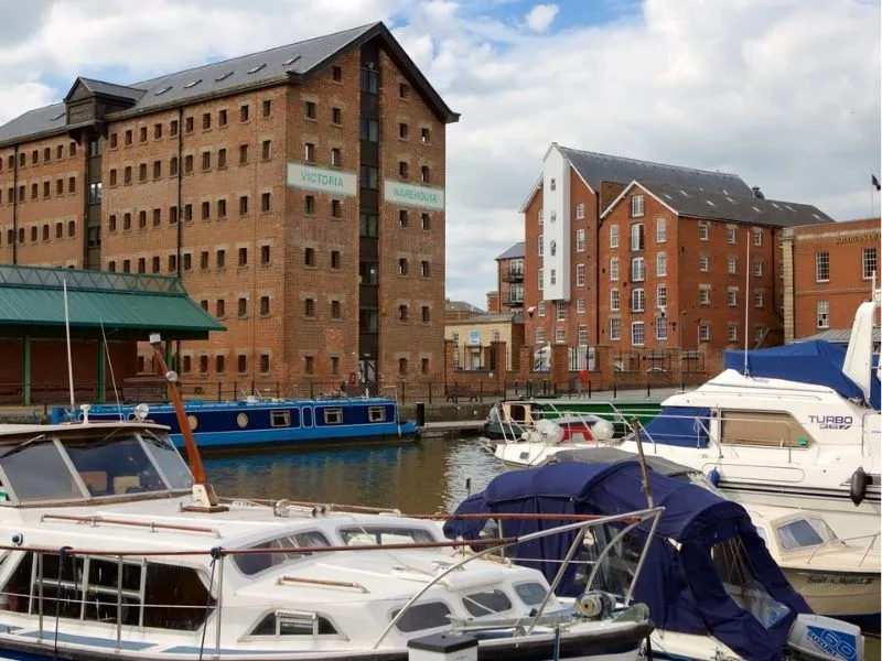 Bến tàu Gloucester Docks