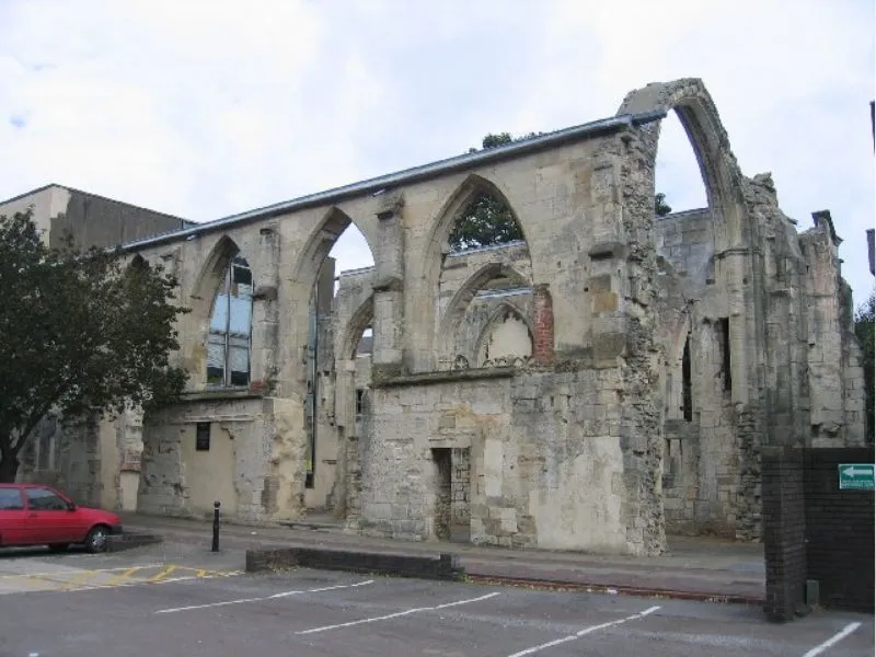 Greyfriars Priory