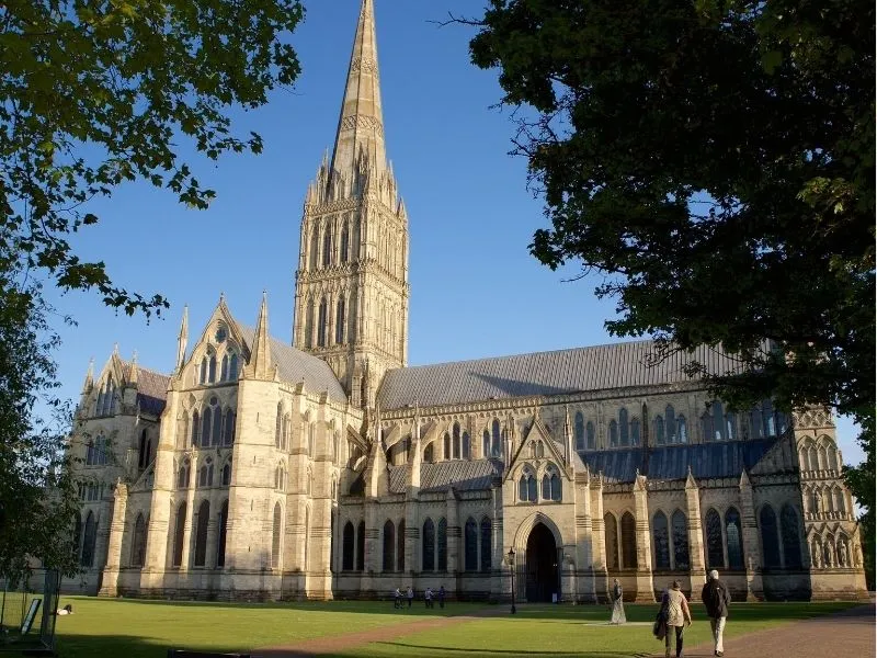 Vẻ đẹp ngoại thất của nhà thờ