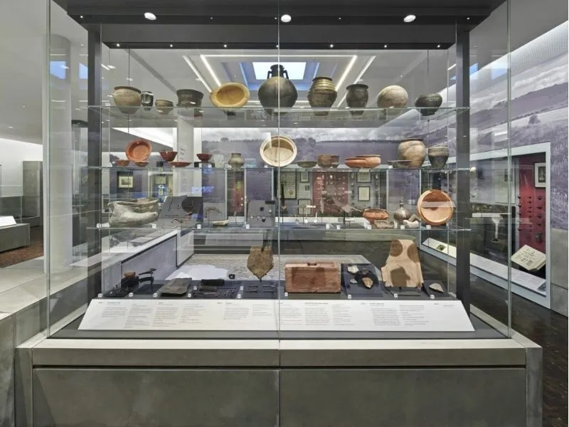 Bộ sưu tập tại bảo tàng Salisbury