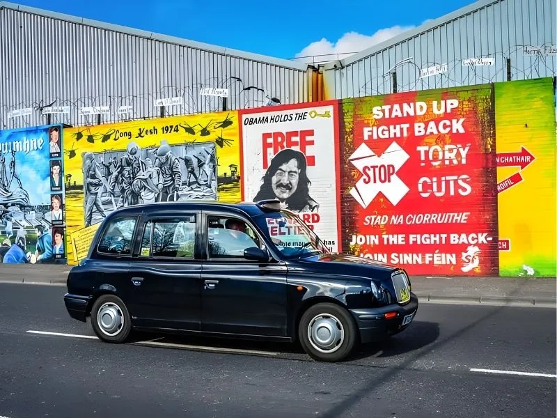 Tour xe đen (Black Cab Tour)