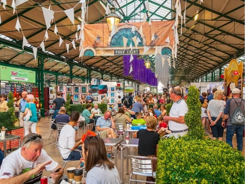 St George’s Market – Chợ truyền thống