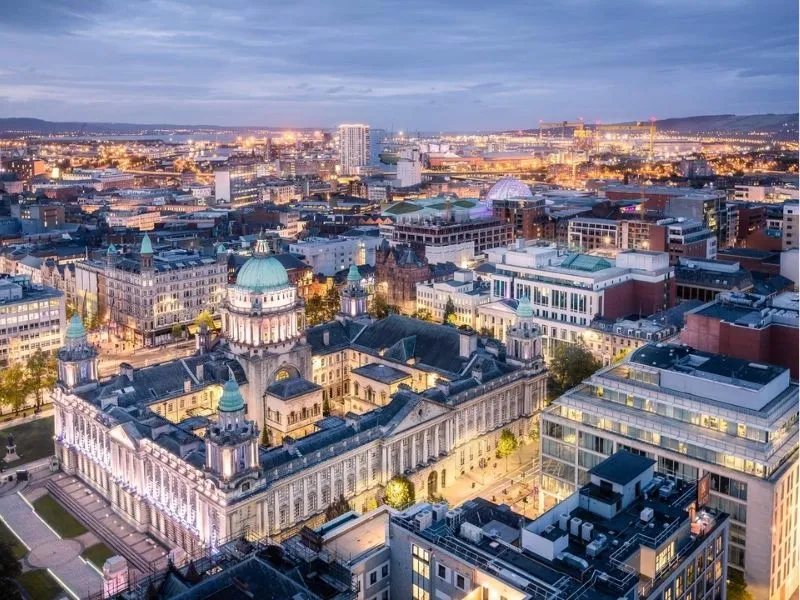 Belfast – Hành trình trải nghiệm cuộc sống tại Bắc Ireland