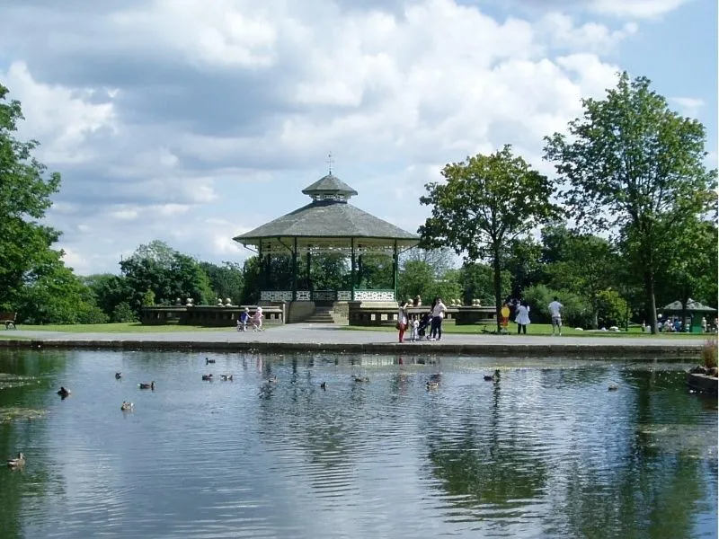 Greenhead Park – “Lá phổi xanh” đẹp nhất của thị trấn