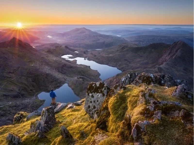 Đỉnh núi Snowdonia