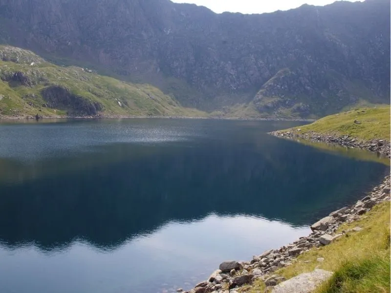 Hồ Llyn Llydaw Snowdonia 