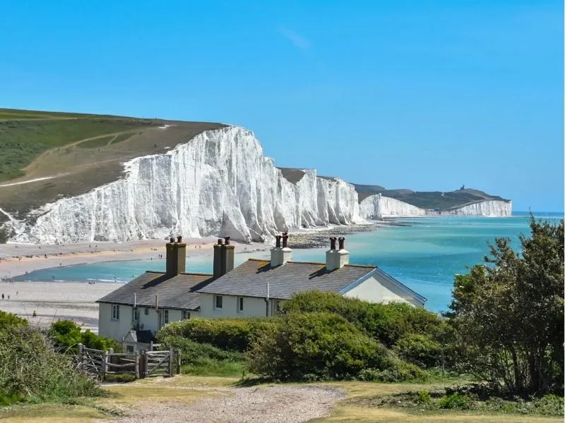 Seven Sisters - Vách đá nổi tiếng tại xứ sở sương mù