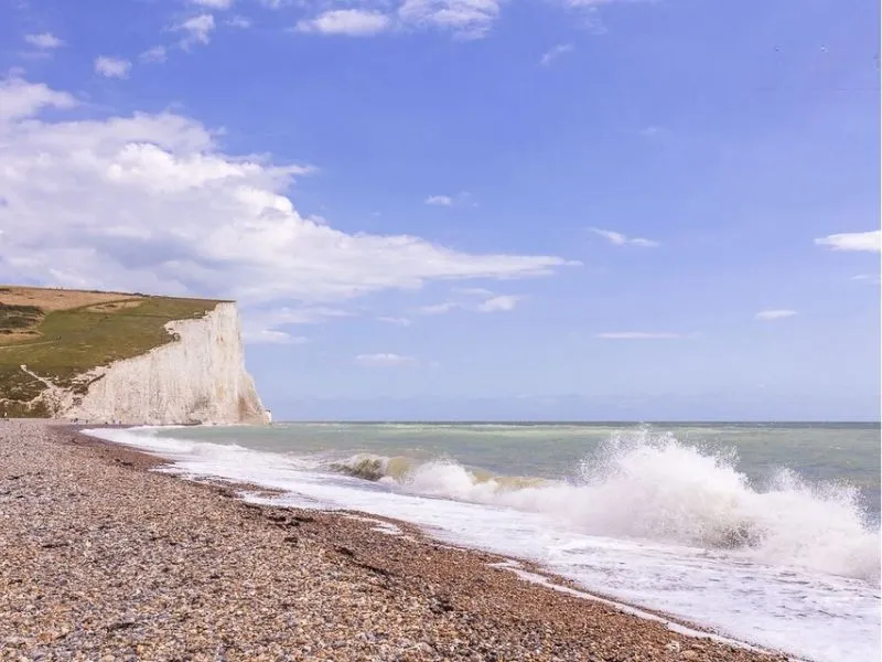 Bãi biển Cuckmere Haven