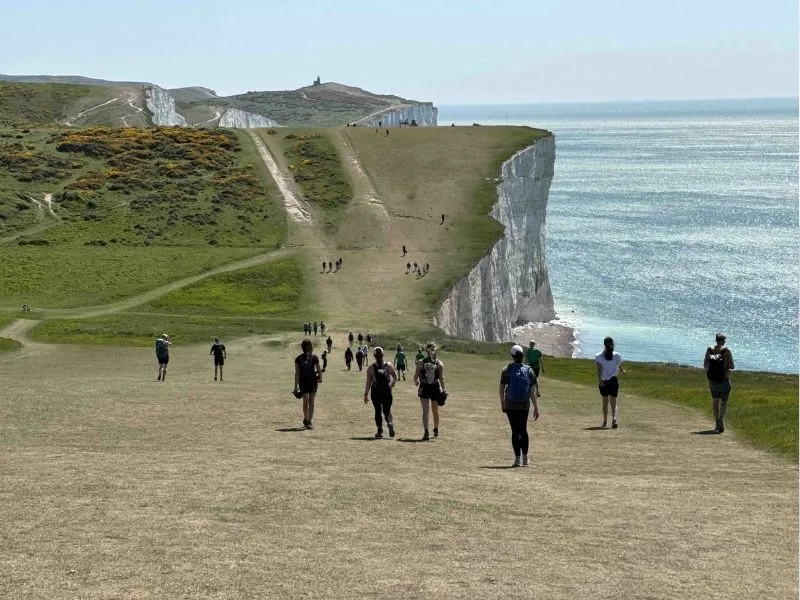 Trekking seven sisters