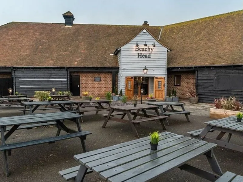 The Beachy Head Café