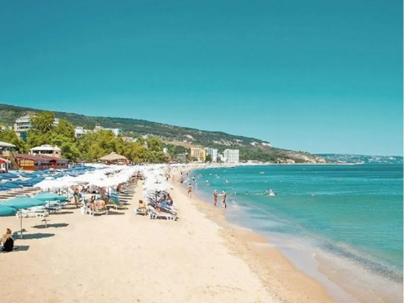 Bãi biển West Sands