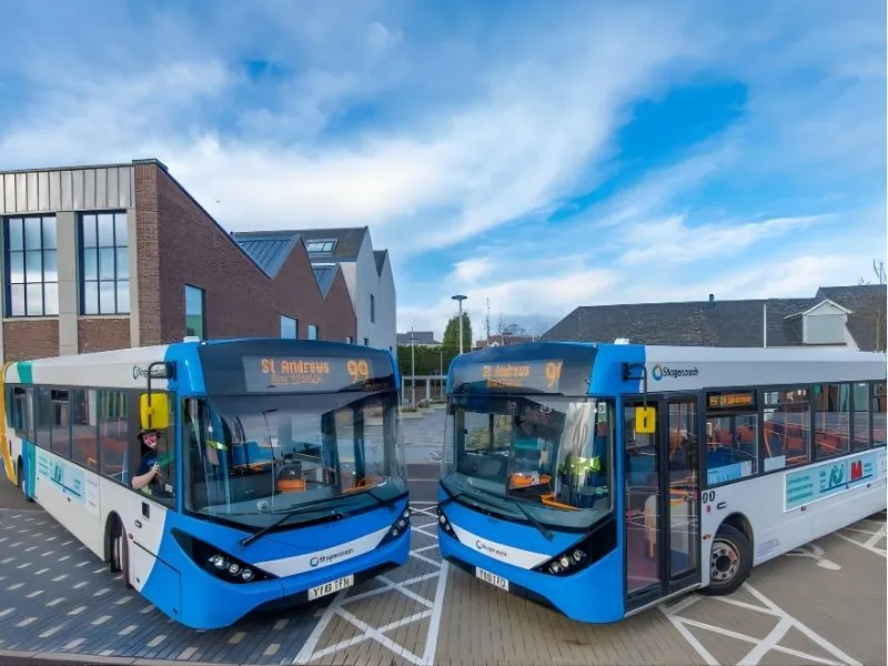 Cách di chuyển đến St Andrews