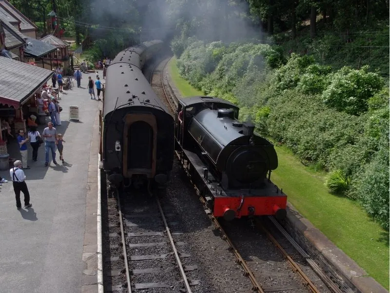 Đường sắt cổ Lakeside và Haverthwaite