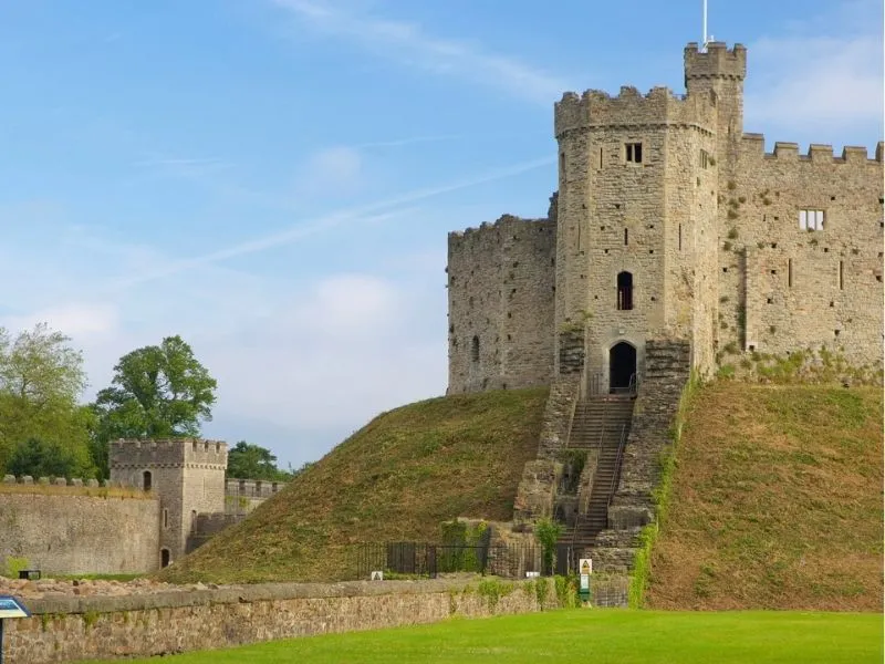 Lâu đài Cardiff xứ wales